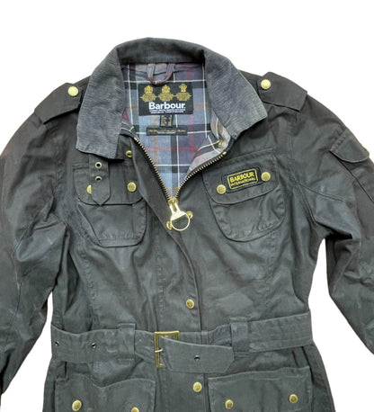 Veste Barbour en coton ciré