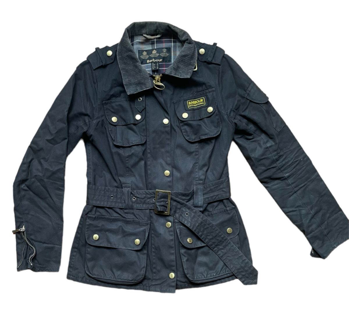 Veste Barbour en coton ciré 2