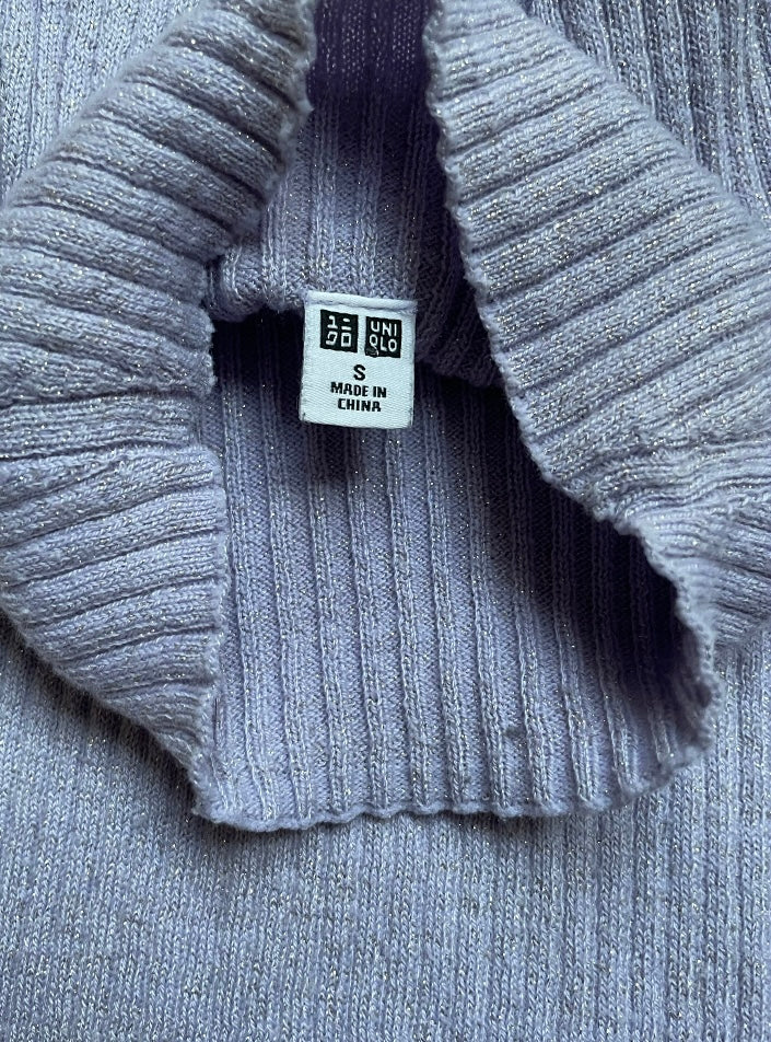 Pull lila UNIQLO