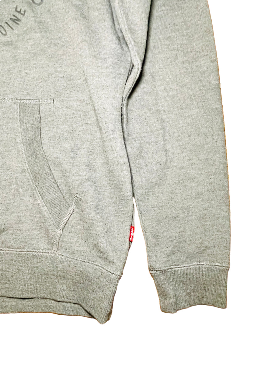 Sweat à capuche gris Levi's