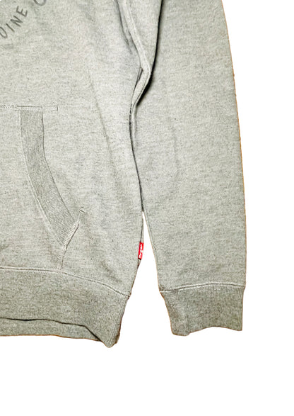 Sweat à capuche gris Levi's